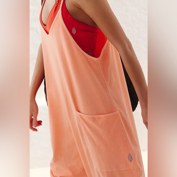 NWT FP Movement by Free People Hot Shot Onesie - Picture 4 of 6